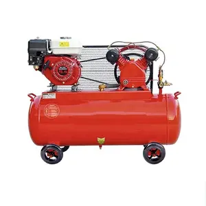 Industrial Portable Piston Gasoline Air compressor