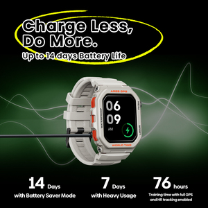 Zeblaze Ares GPS <span class=keywords><strong>Reloj</strong></span> inteligente Integrado <span class=keywords><strong>Alexa</strong></span> y GPS Llamadas telefónicas Smartwatch Ritmo cardíaco SpO2 Fitness <span class=keywords><strong>Reloj</strong></span> de seguimiento - Product Image 5