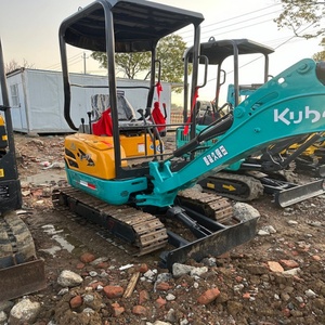 รถขุดตีนตะขาบขนาดเล็ก Kubota U17 มือสองจากญี่ปุ่น น้ำหนัก 1.7 ตัน แบบไม่มีท้าย ขายในราคาถูก - Product Image 5