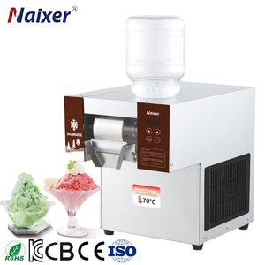 Naixer Hawaii bán tuyết nón bột Flake Ice Cream Shaver Maker Bingsu Con lăn máy xách tay Tuyết ICE crame máy - Product Image 1