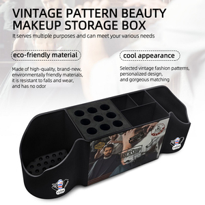 Support de Rangement pour Ciseaux de <span class=keywords><strong>Coiffure</strong></span>, Boîte à Peignes de <span class=keywords><strong>Coiffure</strong></span>, Organisateur d'Outils, Boîtes de Rangement pour Fournitures - Product Image 2