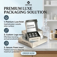 Emballage d'origine d'usine, boîte à flacons, emballage cadeau, boîte rigide en carton, fournisseur premium