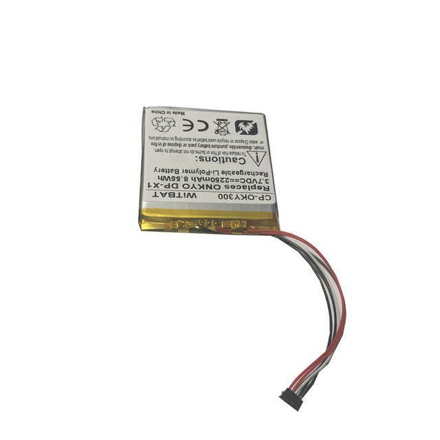 PR-335367G for Pioneer XDP-300R XDP-100R Music Player Battery