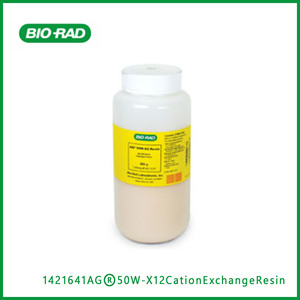 Bio-Rad Ag50w-X12 Résine échangeuse de cations 500 g Produits chimiques de qualité analytique pour le traitement de l'eau - Product Image 2
