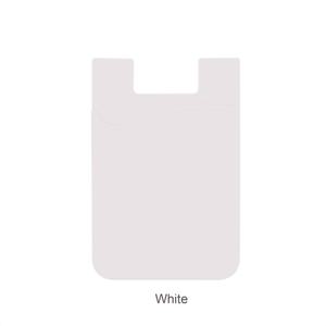 Porte-cartes souple en silicone pour téléphones mobiles Logo imprimé en couleur Populaire pour la promotion du commerce extérieur Vente en gros Porte-cartes cadeau - Product Image 5