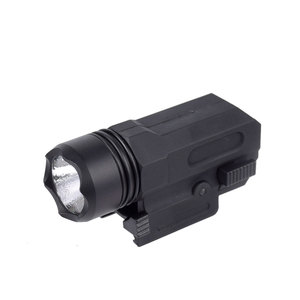 Lampe torche tactique avec conception à dégagement rapide, portée de 100 à 200 m, pour la chasse, les patrouilles nocturnes et les utilisations d'urgence, appareils optiques d'extérieur - Product Image 1