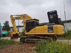 Excavadora de construcción hidráulica Komatsu, maquinaria de Shanghai, 400, 300, 7, venta de movimiento de tierras, 2, 2, 3, 2, 2, 2, 2, 2, 4 - Product Image 2