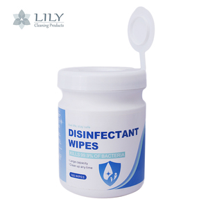 Lingettes OEM pour mains <span class=keywords><strong>et</strong></span> surfaces, sans alcool, 160 lingettes en boîte, lingettes humides 14x18cm, non tissées, pour nettoyer à tout moment - Product Image 4