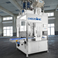 UFMR1000 Trancheuse à fromage robotique à ultrasons automatique Coupe-beurre Couteau à gâteau 220V Machine de découpe de crème glacée Moteur de base