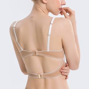 Soutien-gorge sexy en dentelle à armatures sans rembourrage pour femme, type caraco - Product Image 6