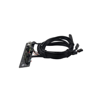 USB de la computadora del Panel frontal Cable de extensión 1 a 2 puertos USB 2,0 USB 3,0 placa base extensor de Cable PCB placa de circuito