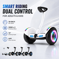 OEM 2'si 1 Arada El ve Ayak Kontrollü Kendinden Dengeleyici Scooter 10 İnç LED Tekerlekli Hoverboard Çocuklar ve Yetişkinler için 750W Fabrika Fiyatı