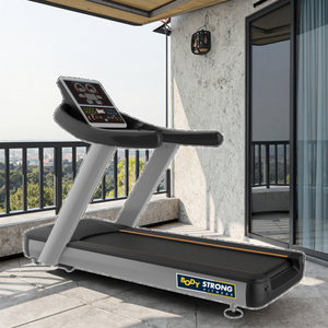 Commercial Gym Fitness <b>Treadmill</b>-Wireless Heart Rate Electric Drive LCD <b>Screen</b> - Product Image 1