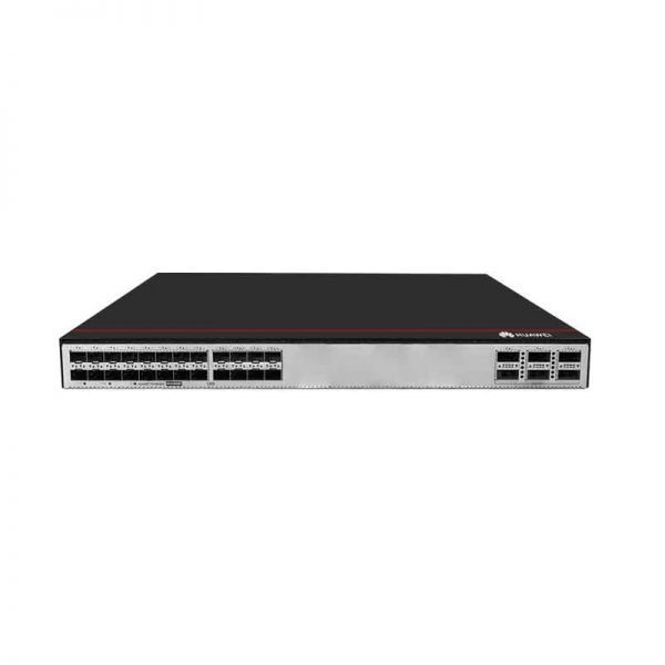 New Factory sealed HW Network Switch S6735-S24X6C with 1.2 Tbps Capacity Stackable VLAN Support