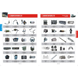 Pour <span class=keywords><strong>DFM</strong></span> DFSK DFAC K01 K07 <span class=keywords><strong>V21</strong></span> C37 phare garde-boue pare-chocs moteur pompe filtre à huile volant évaporateur Piston gril Spoiler partie - Product Image 4