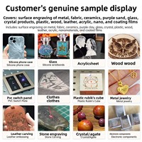 Machine de gravure laser UV portable DAJA A1, mini marqueur laser UV pour la gravure sur cristal, verre, métal, acrylique, bois, cuir, plastique