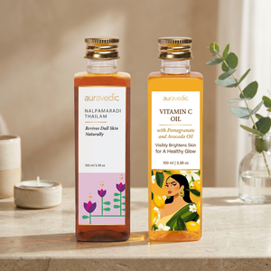 Aceite de Nalpamaradi con Vitamina C 100ml+100ml para Manchas Oscuras, Pigmentación y Piel Opaca - Revitalizador de Piel - Product Image 2