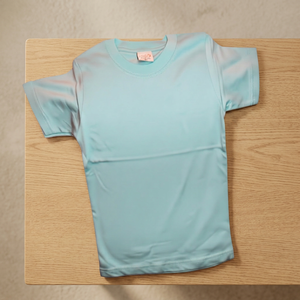 Camiseta Unisex Personalizada 100% Algodón, Diseño Sólido, Anti-Pilling, Manga Corta, Corte Regular, Estilo Deportivo-220, Camisetas para Niños - Product Image 2