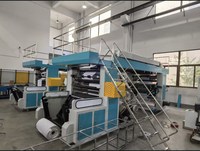 Imprimante flexographique, presse pour film flexible, papier, imprimantes flexographiques, tissu non tissé, machine d'impression flexo