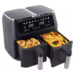 Nouvel appareil de cuisine en promotion : Friteuse à air double zone avec 2 paniers et double compartiment - Product Image 3