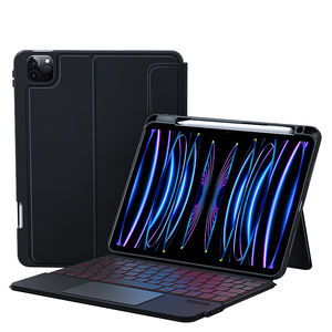 Teclado Bluetooth Magnético Desmontable para iPad, Ligero y Portátil, con Carga Tipo-C, Compatible con iPad Air Pro Laudtec - Product Image 1