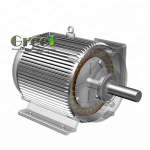 Alternateur à aimants sans balais à faible régime 150 kW 100 tr/min pour système hors réseau - Product Image 2