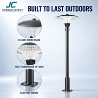 Lampadaire LED extérieur de haute qualité, étanche, pour jardin, éclairage moderne pour villa et parc
