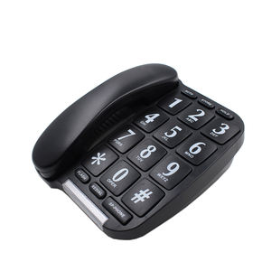 Teléfono Fijo con Botones Grandes y Claros para Personas Mayores, Proveedor Oro - Product Image 2