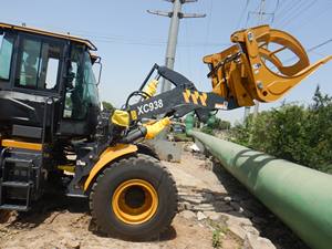 Cargadora de Ruedas de 3 Toneladas de Marca China de Primera Calidad XC938 con Neumáticos Sólidos en Venta - Product Image 6