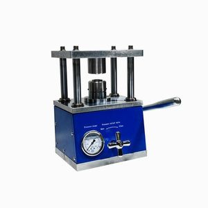 Máquina de Engarzado de Baterías de Tipo Moneda con Molde de Montaje y Desmontaje - Product Image 2