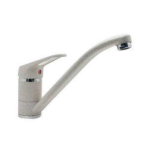 Robinet de cuisine à levier unique Avena avec bec bas - Product Image 1