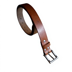 Ceintures en cuir véritable pour hommes BS INTERNATIONAL, style vintage, boucle en acier de luxe, imperméables, durables, écologiques, résistantes - Product Image 6