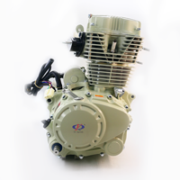 Moteur de moto à trois roues HW300, alternative de grande marque, monocylindre, 4 temps, refroidi par eau, CDI, modèle Hanwei 300, nouveau, vente en gros