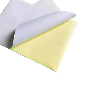 Cheap A4 Paper One Sided Adhesive Paper Coated Self Adhesive Glossy Paper