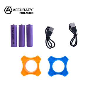 Accuracy <span class=keywords><strong>Pro</strong></span> Audio GHF-235 Microphone sans fil portable professionnel pour les célébrations d'activités de plein air Karaoké et formation - Product Image 5