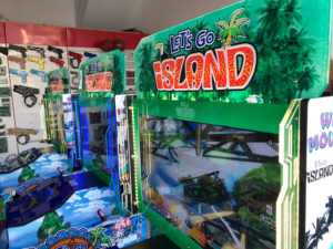 Máquina de Juegos de Disparos con Pistola de Video para Niños, Let's Go Island, Parque de Atracciones Comercial Interior, FEC - Product Image 2