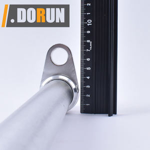 Ensemble de barres de résistance pour tractions latérales, barre de résistance portable pour tout le corps, 500 LBS, extra lourd, salle de sport à domicile avec 2 crochets rotatifs latéraux - Product Image 6