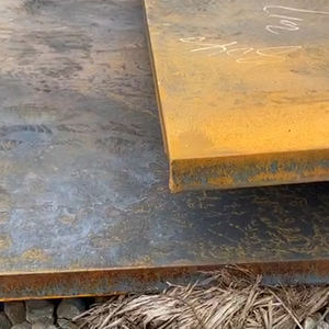 <span class=keywords><strong>Plaque</strong></span> d'acier au carbone AiSi laminée à chaud de 40 mm d'épaisseur, grade NM 400 NM 450, durable, résistante à l'usure, soudable, découpable, pliable pour le béton - Product Image 1