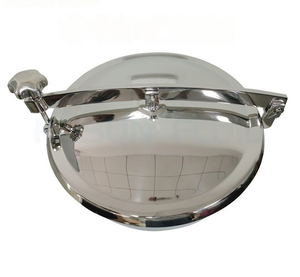 <span class=keywords><strong>YAB</strong></span> Tanque de mezcla Volante 304 Boca de acero inoxidable Apertura rápida Presión atmosférica Viga de boca con laminata - Product Image 1