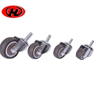 1 Zoll 1,25 Zoll 1,5 Zoll Kinderwagen Räder TPR Rad Mini TPE Rolle Baby Möbel Lenkrad - Product Image 4