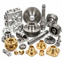 Servicios de Mecanizado CNC de Precisión de 5 Ejes para Componentes Metálicos Aeroespaciales, Automotrices y Médicos Complejos, Proveedor de Fábrica