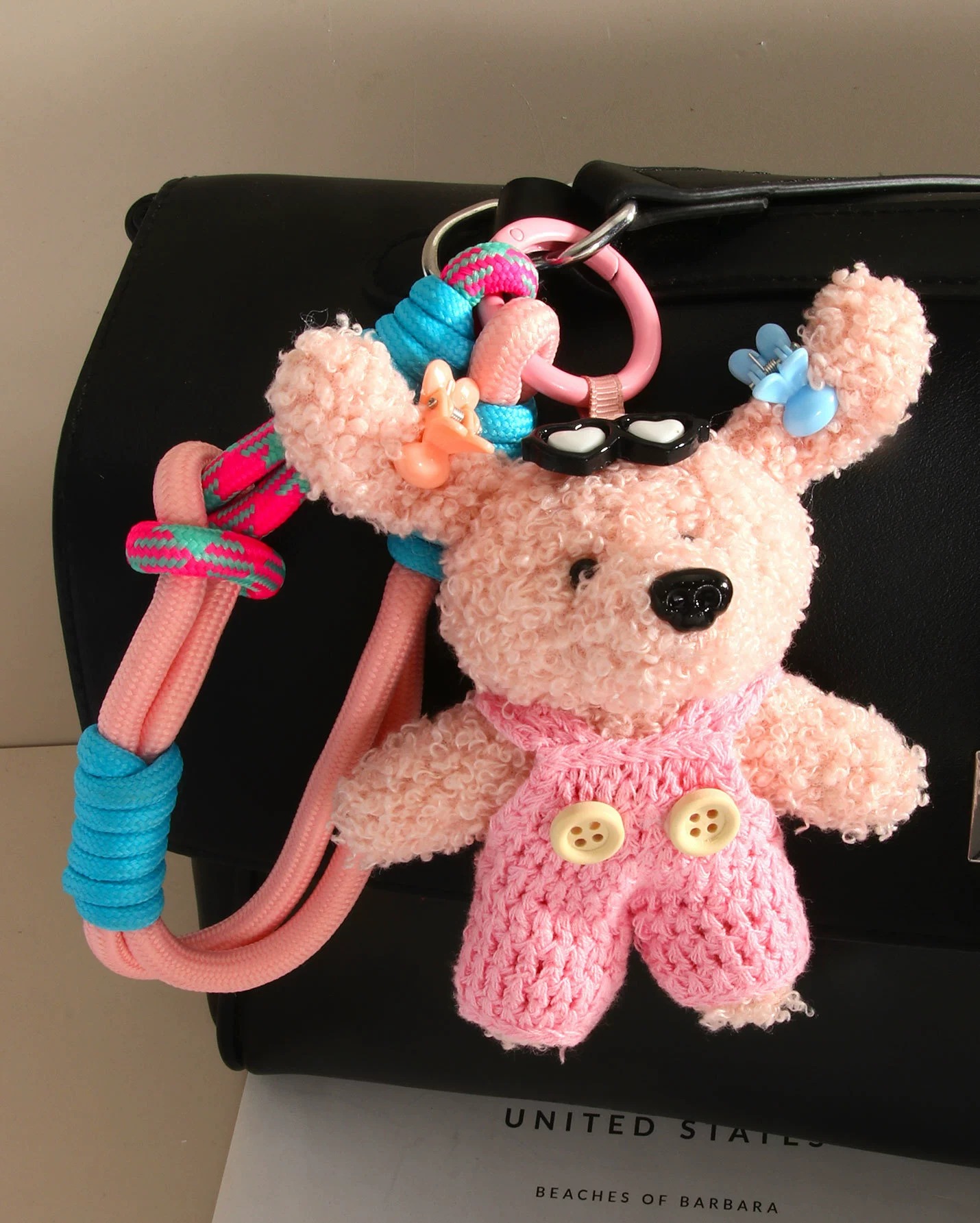 Lapin rose