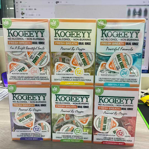 15ml*20 Tragbare Einweg-Mundwasser mit Orangen-Zitronen-Geschmack für Frischen Atem und Tiefenreinigung auf Reisen - Product Image 6