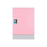Bibliothèque et casier en plastique ABS pour le rangement du mobilier scolaire des élèves du primaire et du secondaire
