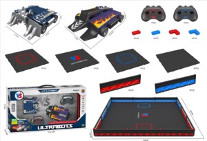 Dwi dowellin Điều Khiển Từ Xa Chiến Đấu <span class=keywords><strong>Robot</strong></span> 2.4Ghz Trẻ Em Của Điều Khiển Từ Xa Chiến <span class=keywords><strong>Robot</strong></span> Đồ Chơi Với Arena Cho Bé Trai Và Cô Gái - Product Image 3