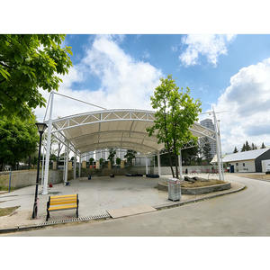 Robust Fabric Sport Tent Structure with Wind-Resistant for Padel <b>Basketball</b> Court Facility - Product Image 1