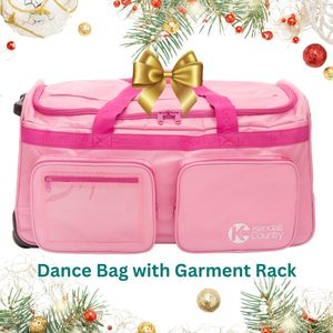 Bolsa de baile con estante para ropa, muestra gratuita: Lona de competición perfecta con sistema estable mejorado/encendedor/tela resistente al desgaste - Product Image 4