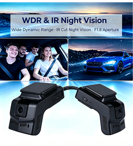 Cámara de Coche de 3 Canales con SOS y Relé, Grabadora HD para Coche, WiFi, 4G, ADAS, DMS, GPS, Sistema de IA con 512 GB - Product Image 1