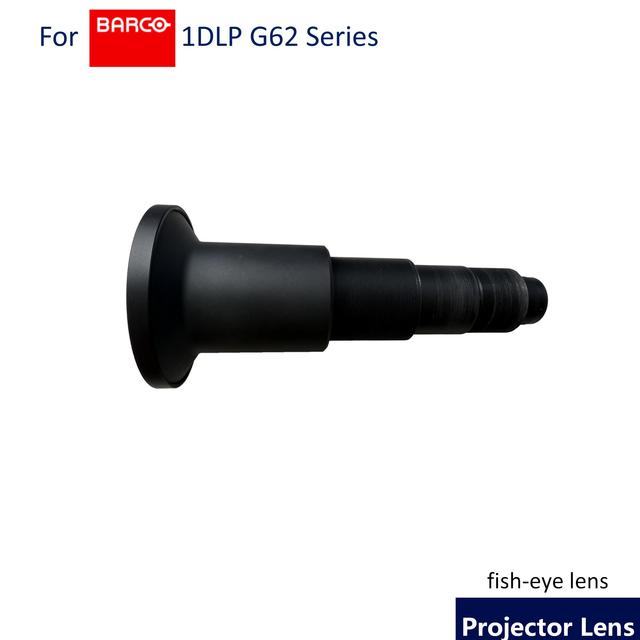 178° Fish-eye Lens 0.8inch 1DLP Barco G62 Projector Lens for Fulldome Planetarium System Spherical Dome Earth Teaching Globe