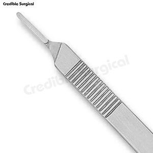 เครื่องมือผ่าตัด No.3ด้วยมือทำจากสเตนเลสสตีลอุปกรณ์ผ่าตัดด้วยมือคุณภาพสูงจาก Pvt - Product Image 2